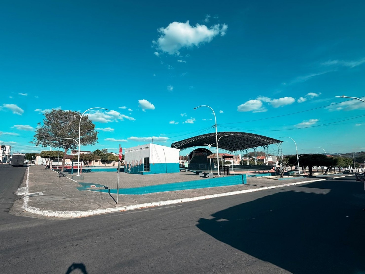 Prefeitura de Boqueirão inicia reforma e revitalização da Praça de Eventos do Bairro Novo